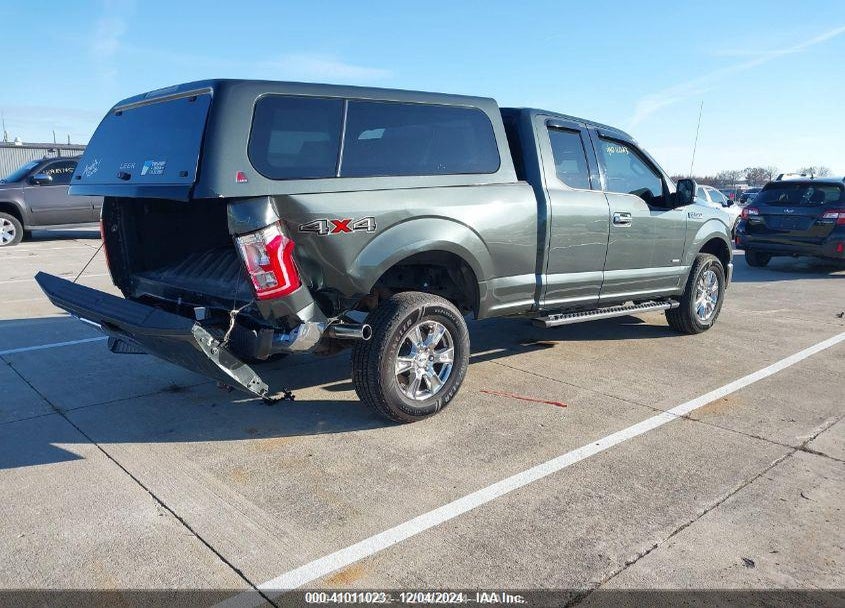 2015 FORD F-150 XLT VIN: 1FTFX1EG0FFB22199