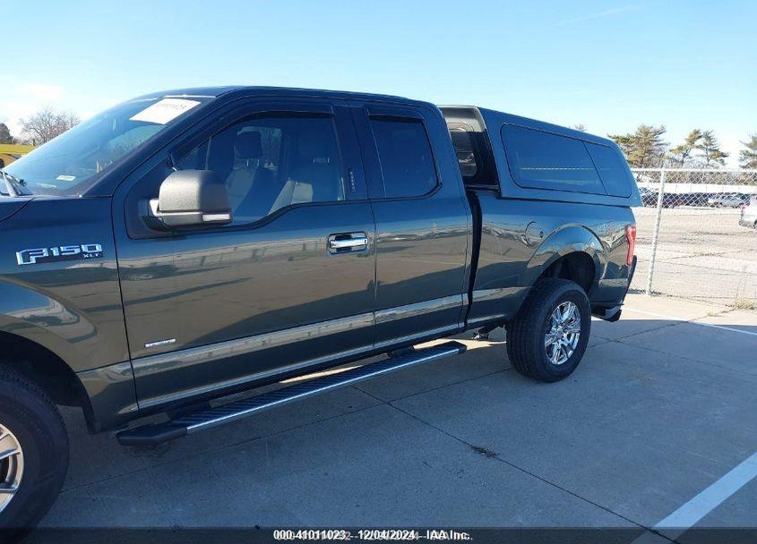 2015 FORD F-150 XLT VIN: 1FTFX1EG0FFB22199