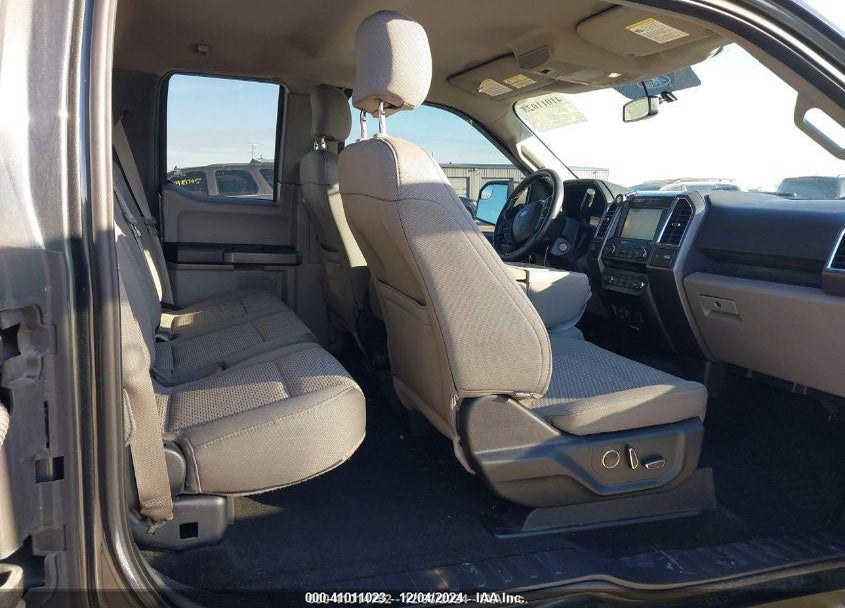 2015 FORD F-150 XLT VIN: 1FTFX1EG0FFB22199
