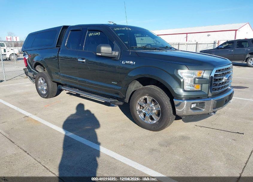 2015 FORD F-150 XLT VIN: 1FTFX1EG0FFB22199