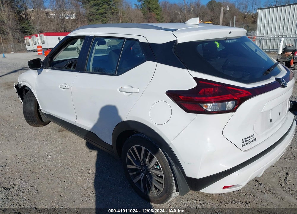 2024 NISSAN KICKS SV XTRONIC CVT VIN: 3N1CP5CV9RL529267