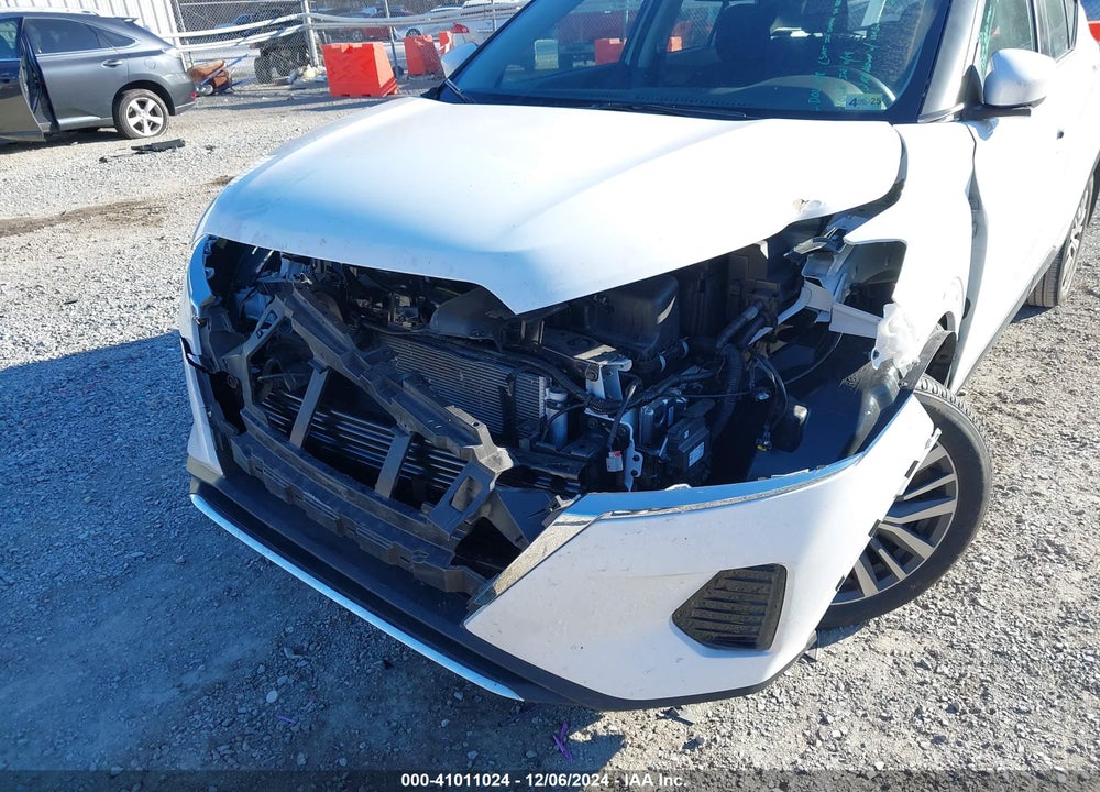 2024 NISSAN KICKS SV XTRONIC CVT VIN: 3N1CP5CV9RL529267