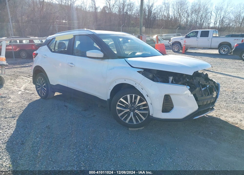 2024 NISSAN KICKS SV XTRONIC CVT VIN: 3N1CP5CV9RL529267