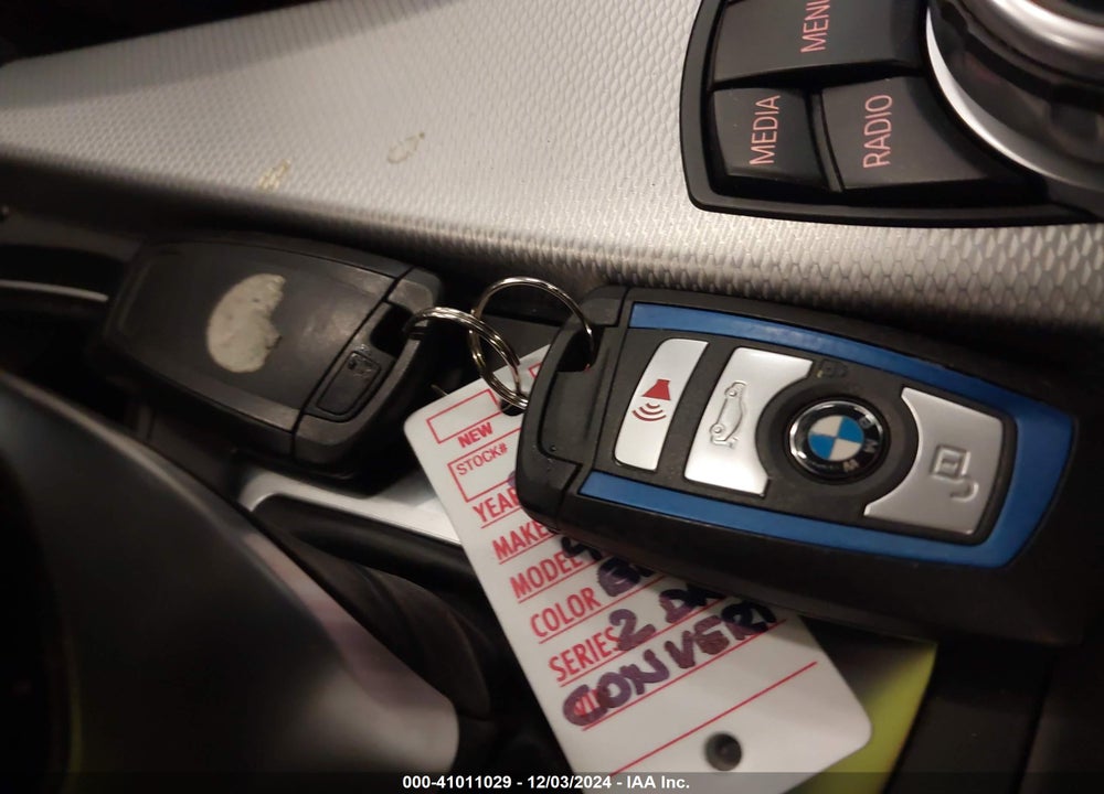 2014 BMW 435I VIN: WBA3T3C59EJ877226