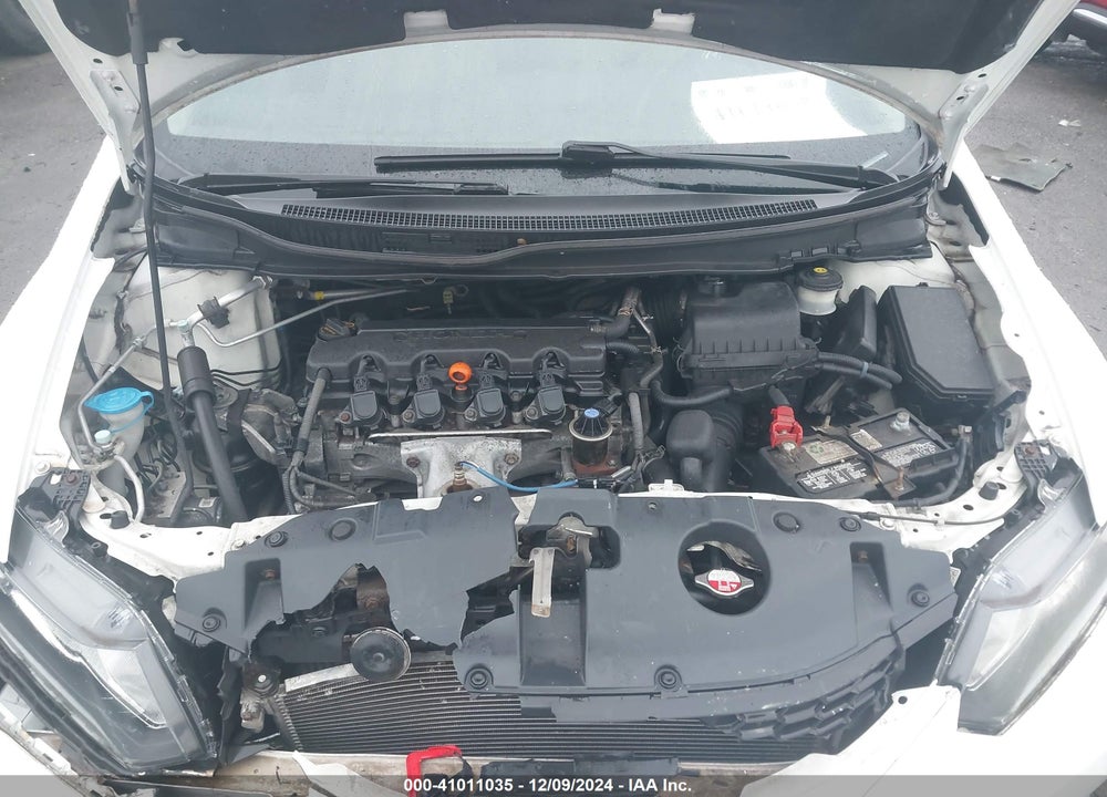 2014 HONDA CIVIC EX VIN: 2HGFB2F85EH527985