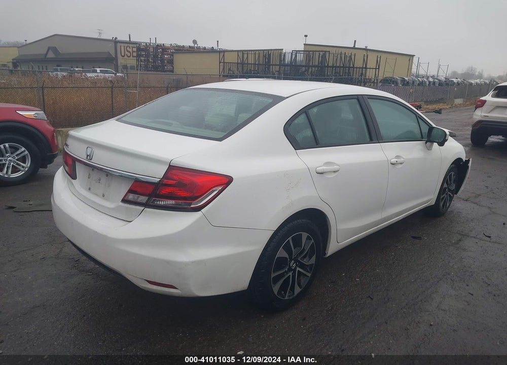 2014 HONDA CIVIC EX VIN: 2HGFB2F85EH527985