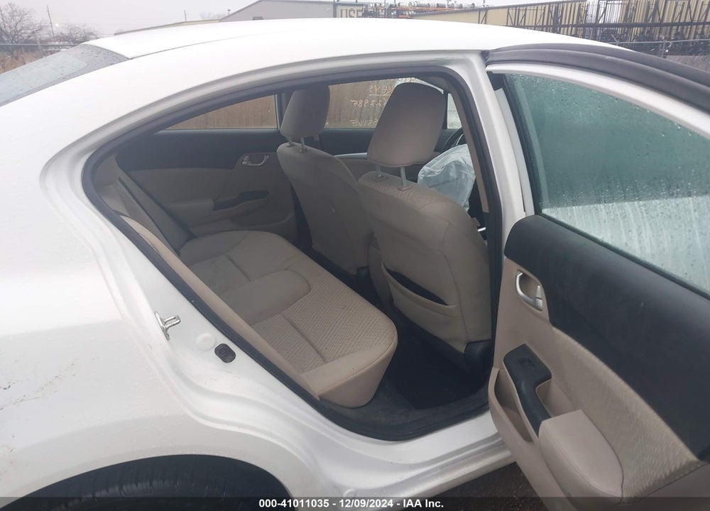 2014 HONDA CIVIC EX VIN: 2HGFB2F85EH527985
