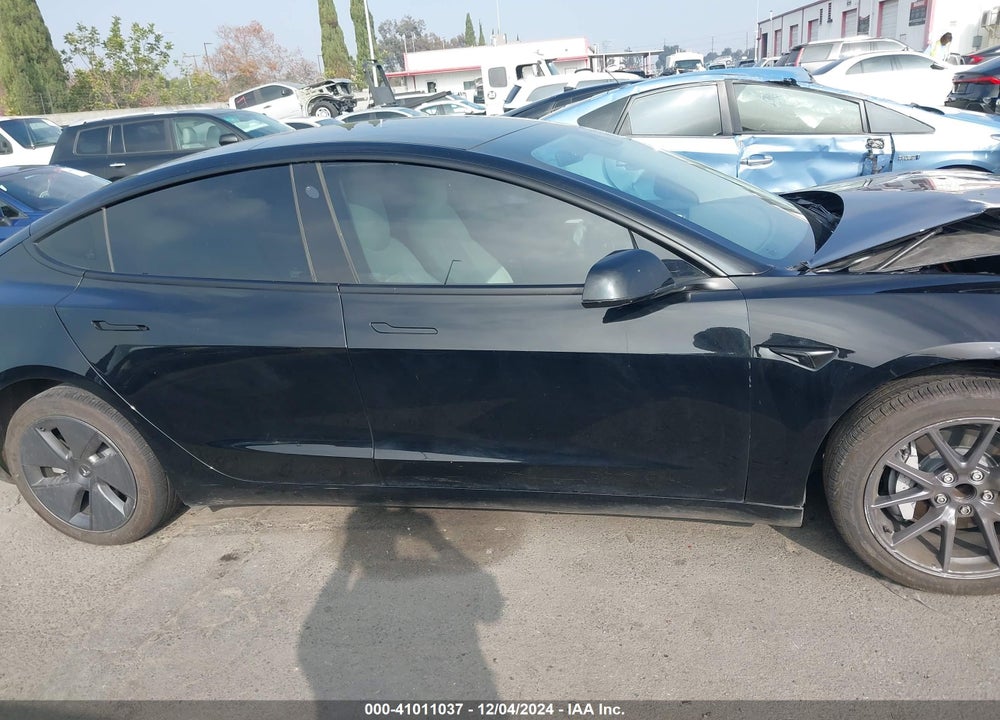 2022 TESLA MODEL 3 REAR-WHEEL DRIVE VIN: 5YJ3E1EA7NF248339