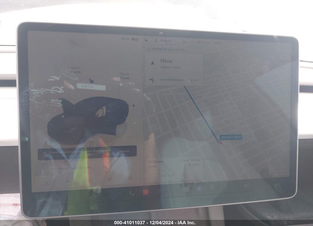 2022 TESLA MODEL 3 REAR-WHEEL DRIVE VIN: 5YJ3E1EA7NF248339