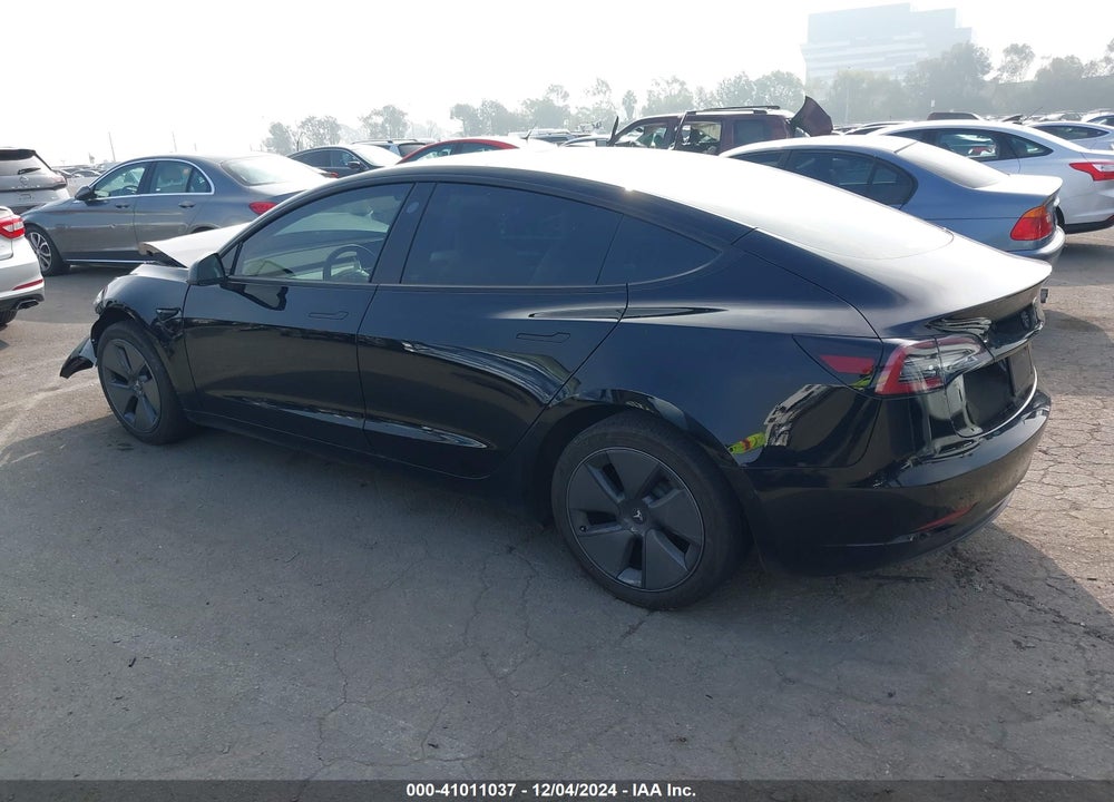 2022 TESLA MODEL 3 REAR-WHEEL DRIVE VIN: 5YJ3E1EA7NF248339