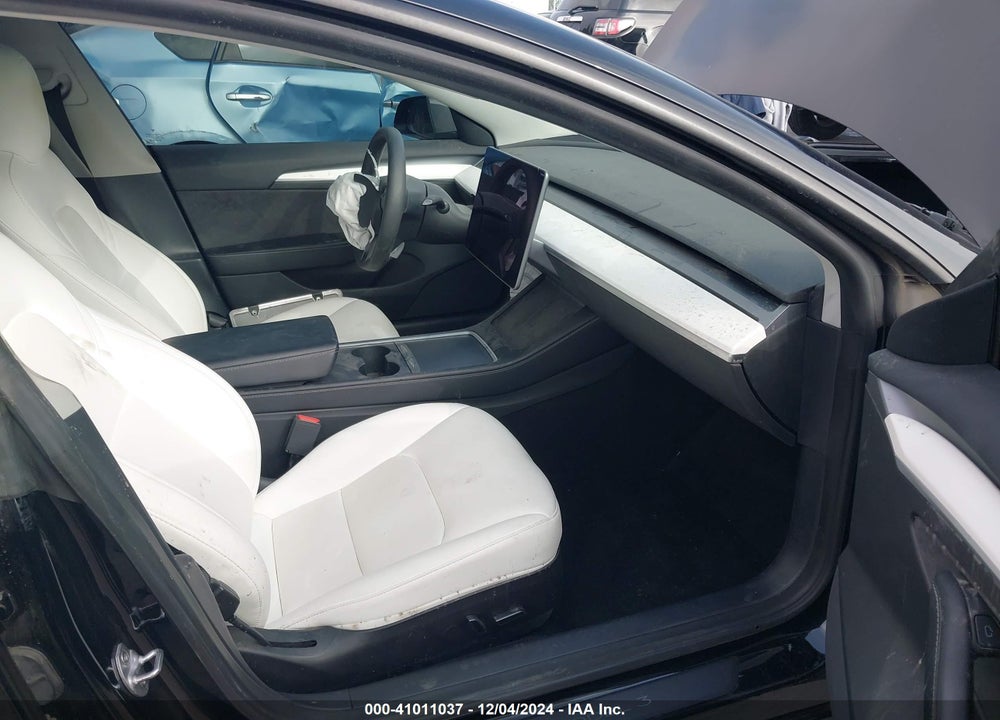 2022 TESLA MODEL 3 REAR-WHEEL DRIVE VIN: 5YJ3E1EA7NF248339