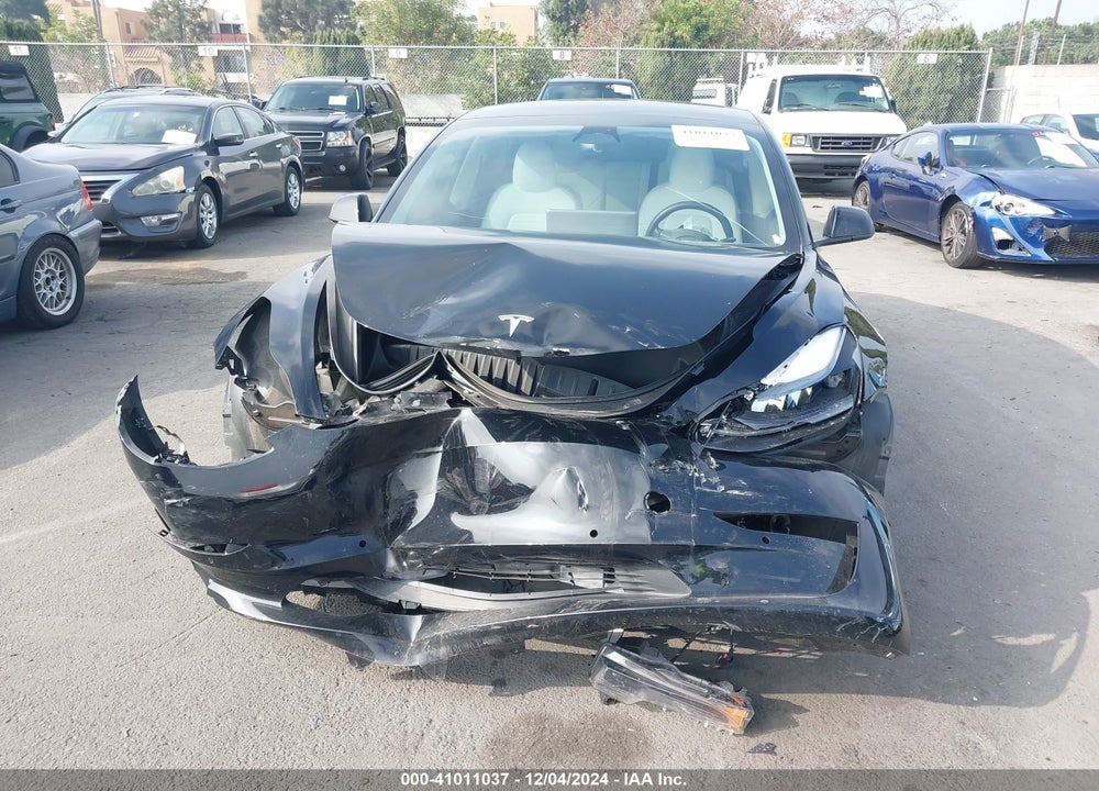 2022 TESLA MODEL 3 REAR-WHEEL DRIVE VIN: 5YJ3E1EA7NF248339