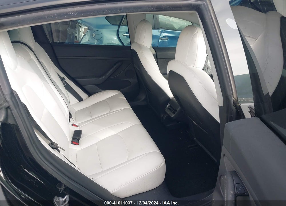 2022 TESLA MODEL 3 REAR-WHEEL DRIVE VIN: 5YJ3E1EA7NF248339