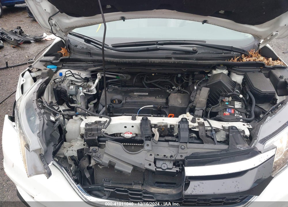 2016 HONDA CR-V TOURING VIN: 5J6RM4H97GL112562