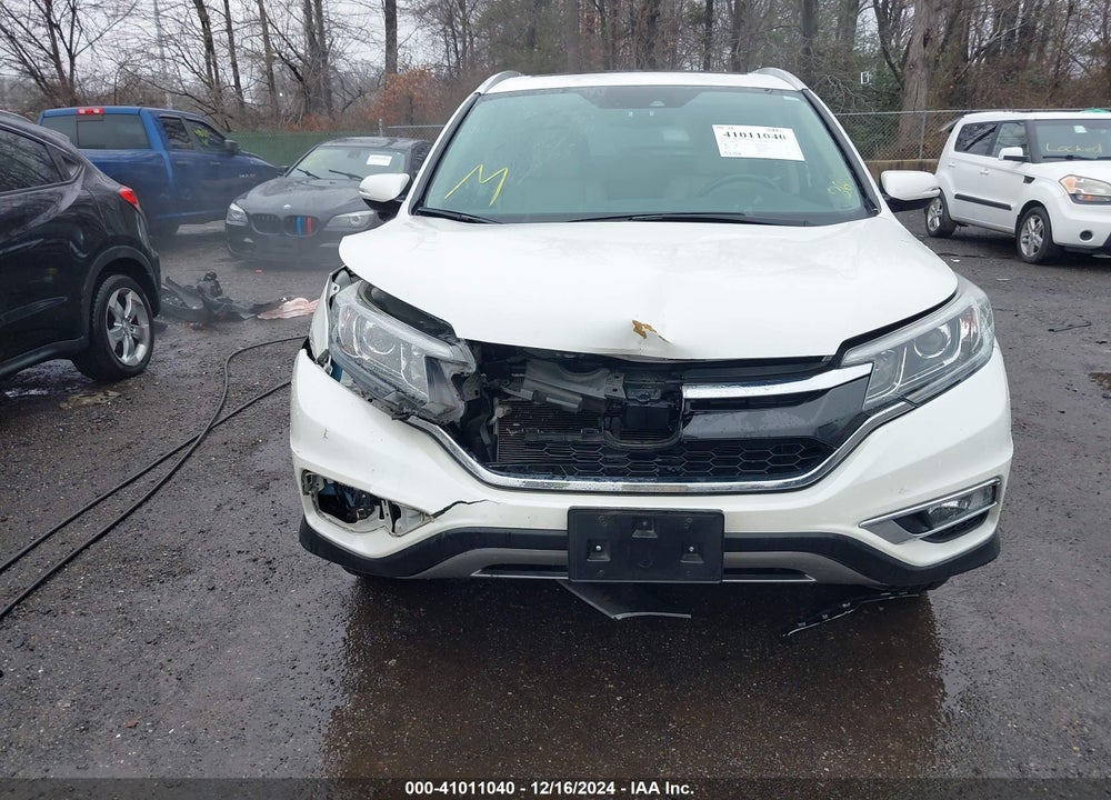 2016 HONDA CR-V TOURING VIN: 5J6RM4H97GL112562