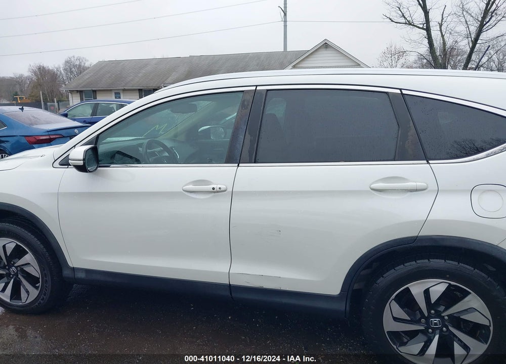 2016 HONDA CR-V TOURING VIN: 5J6RM4H97GL112562