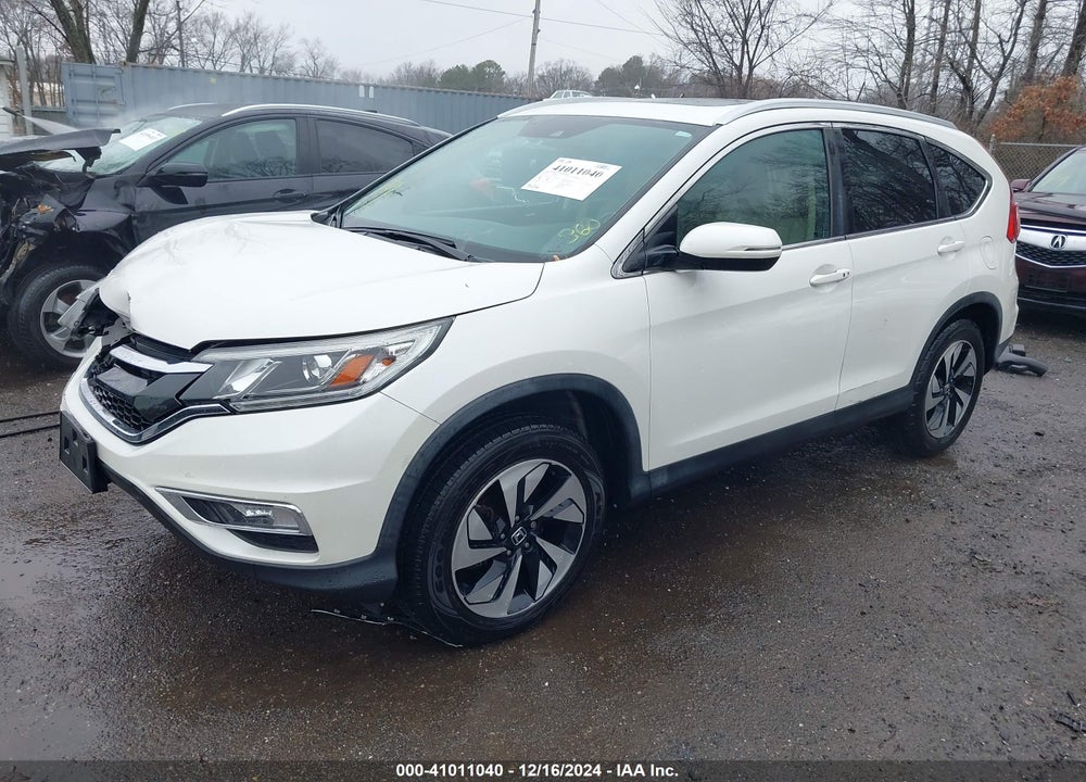 2016 HONDA CR-V TOURING VIN: 5J6RM4H97GL112562
