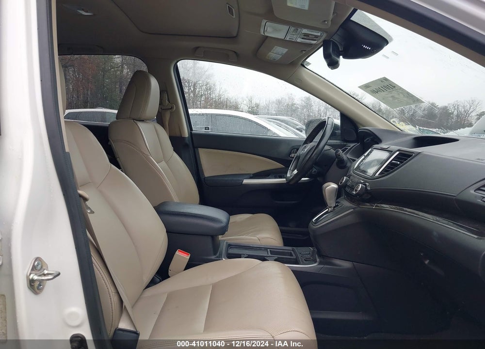 2016 HONDA CR-V TOURING VIN: 5J6RM4H97GL112562