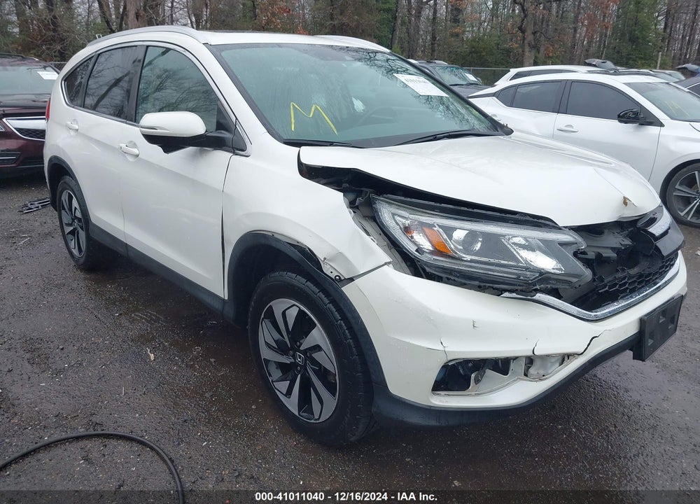 2016 HONDA CR-V TOURING VIN: 5J6RM4H97GL112562