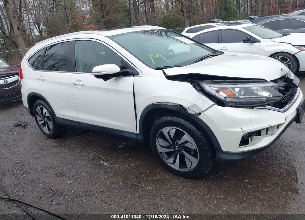 2016 HONDA CR-V TOURING VIN: 5J6RM4H97GL112562
