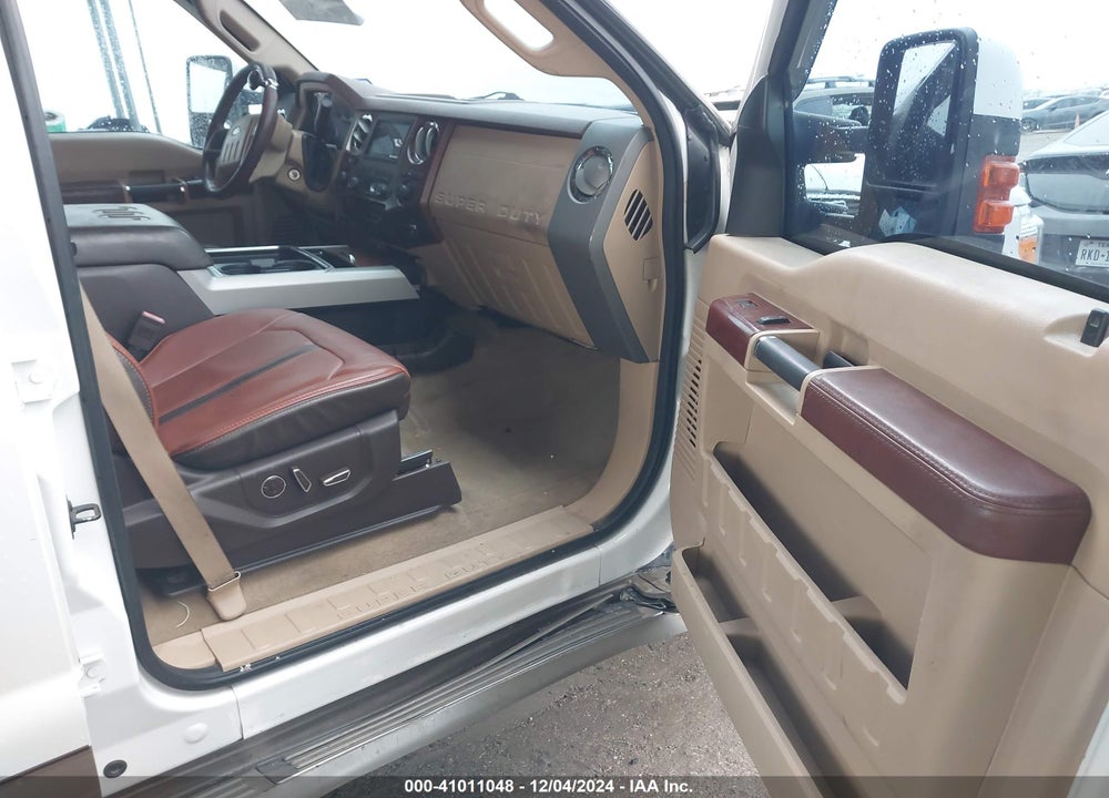 2012 FORD F-250 LARIAT VIN: 1FT7W2BT3CEC24838