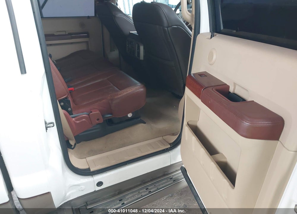 2012 FORD F-250 LARIAT VIN: 1FT7W2BT3CEC24838
