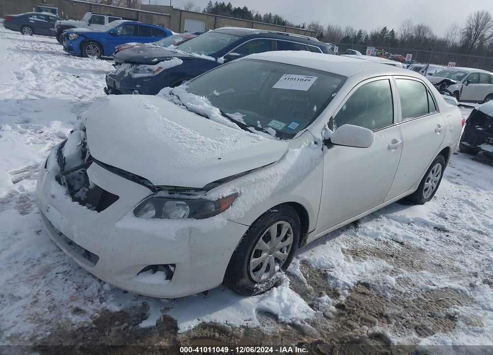 2010 TOYOTA COROLLA LE VIN: 2T1BU4EE8AC271470