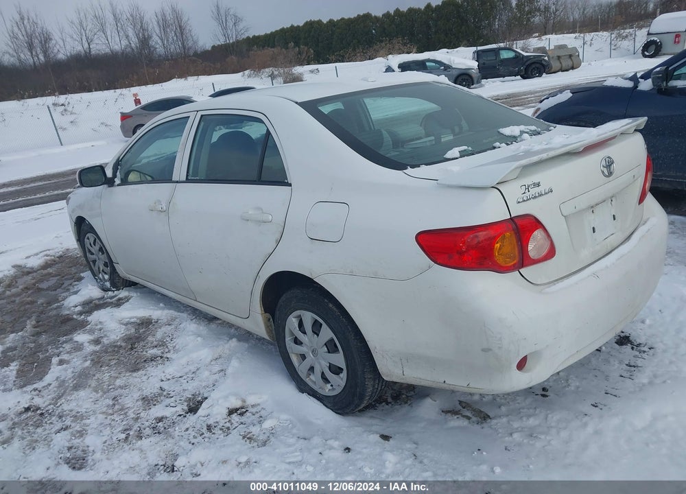 2010 TOYOTA COROLLA LE VIN: 2T1BU4EE8AC271470