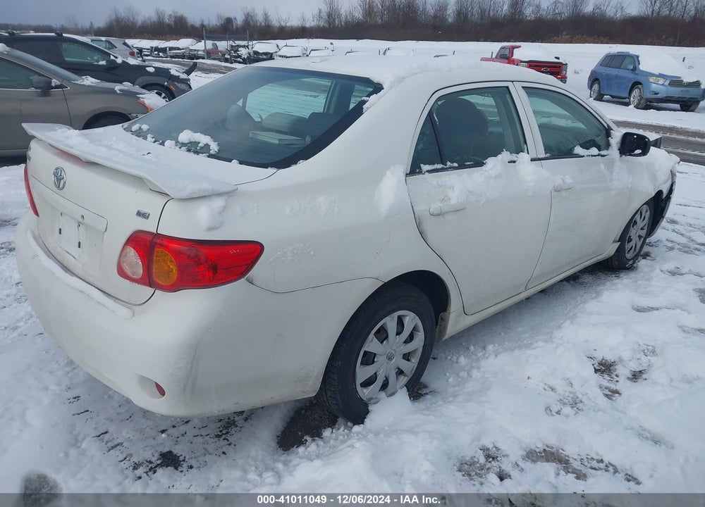 2010 TOYOTA COROLLA LE VIN: 2T1BU4EE8AC271470