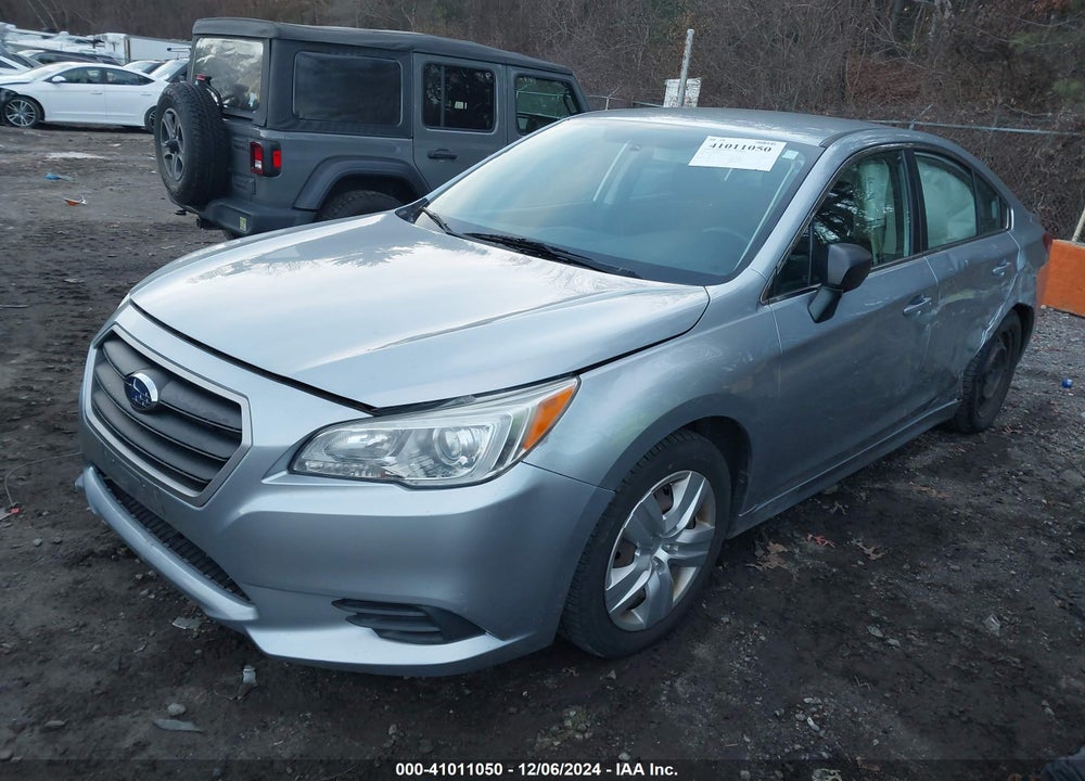 2016 SUBARU LEGACY 2.5I VIN: 4S3BNAA67G3053144