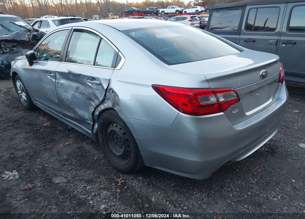 2016 SUBARU LEGACY 2.5I VIN: 4S3BNAA67G3053144