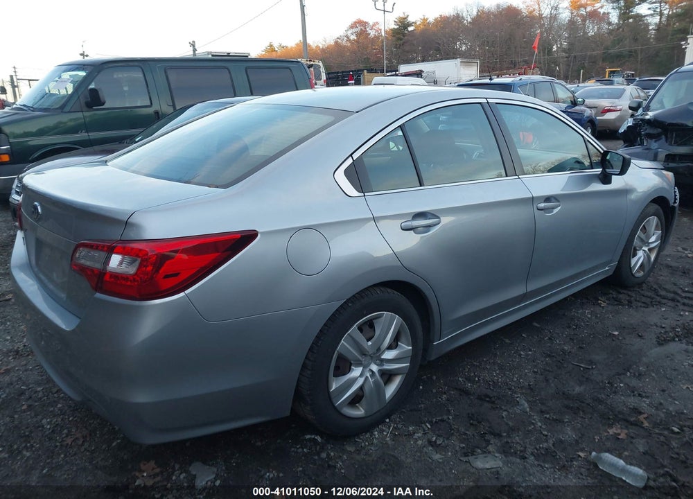 2016 SUBARU LEGACY 2.5I VIN: 4S3BNAA67G3053144