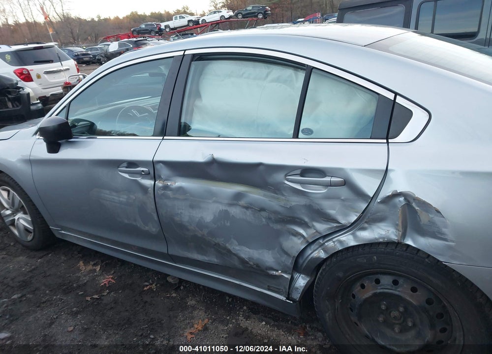 2016 SUBARU LEGACY 2.5I VIN: 4S3BNAA67G3053144
