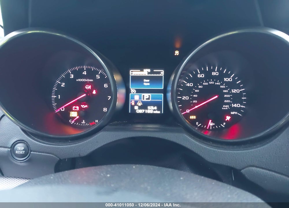 2016 SUBARU LEGACY 2.5I VIN: 4S3BNAA67G3053144