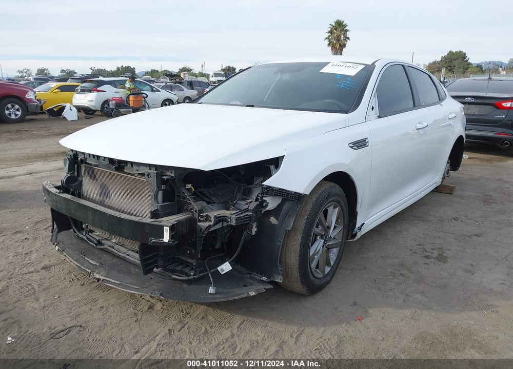 2019 KIA OPTIMA VIN: 5XXGT4L34KG298394
