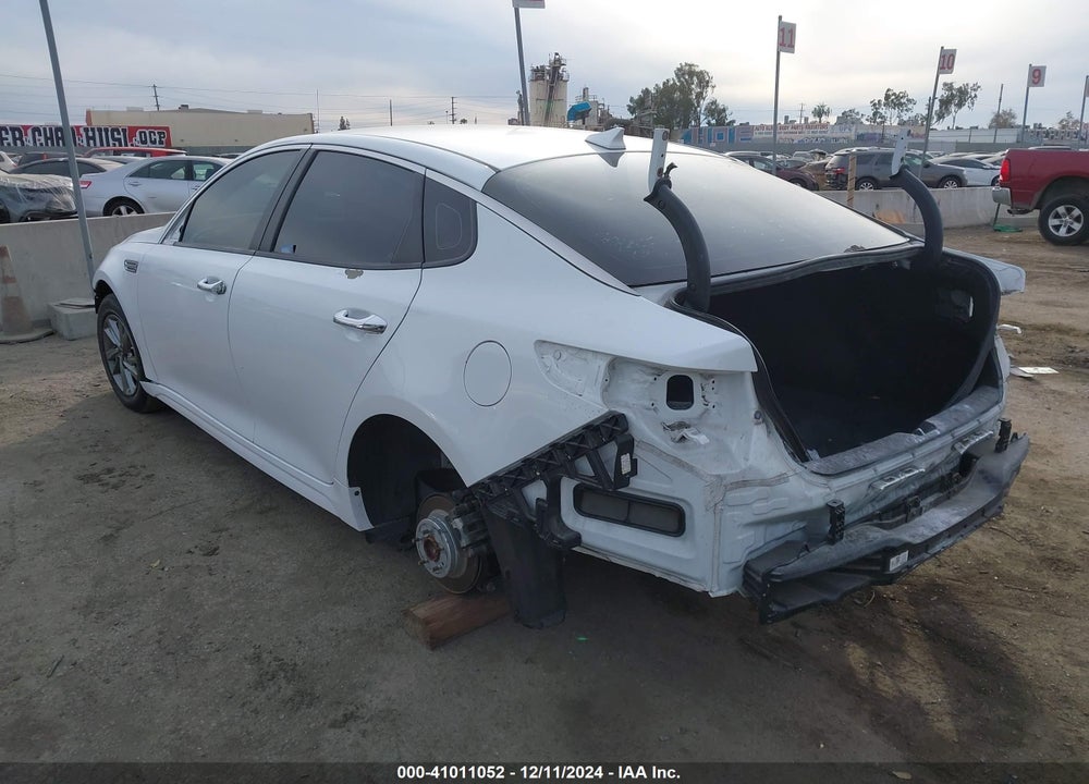 2019 KIA OPTIMA VIN: 5XXGT4L34KG298394