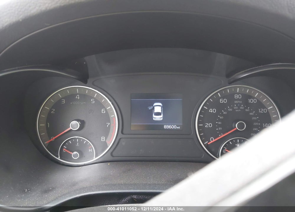 2019 KIA OPTIMA VIN: 5XXGT4L34KG298394
