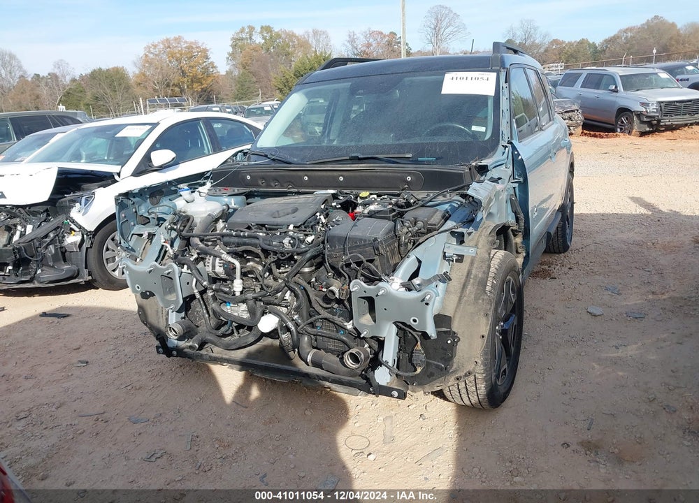 2021 FORD BRONCO SPORT OUTER BANKS VIN: 3FMCR9C62MRA47295