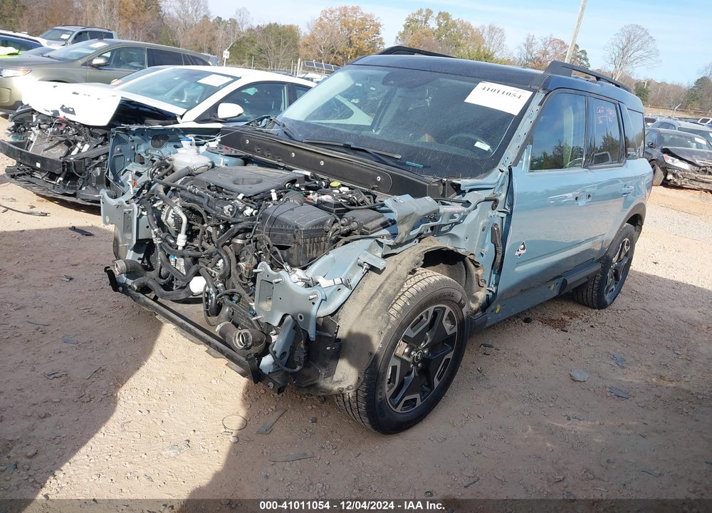 2021 FORD BRONCO SPORT OUTER BANKS VIN: 3FMCR9C62MRA47295