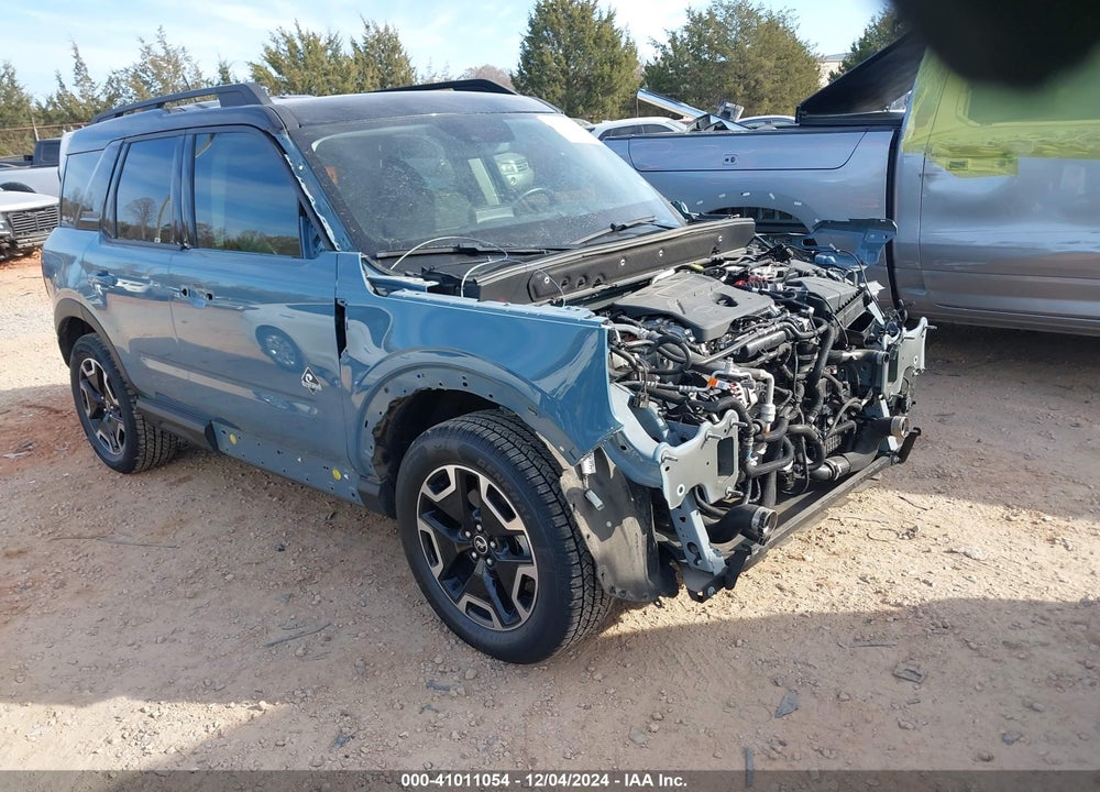 2021 FORD BRONCO SPORT OUTER BANKS VIN: 3FMCR9C62MRA47295