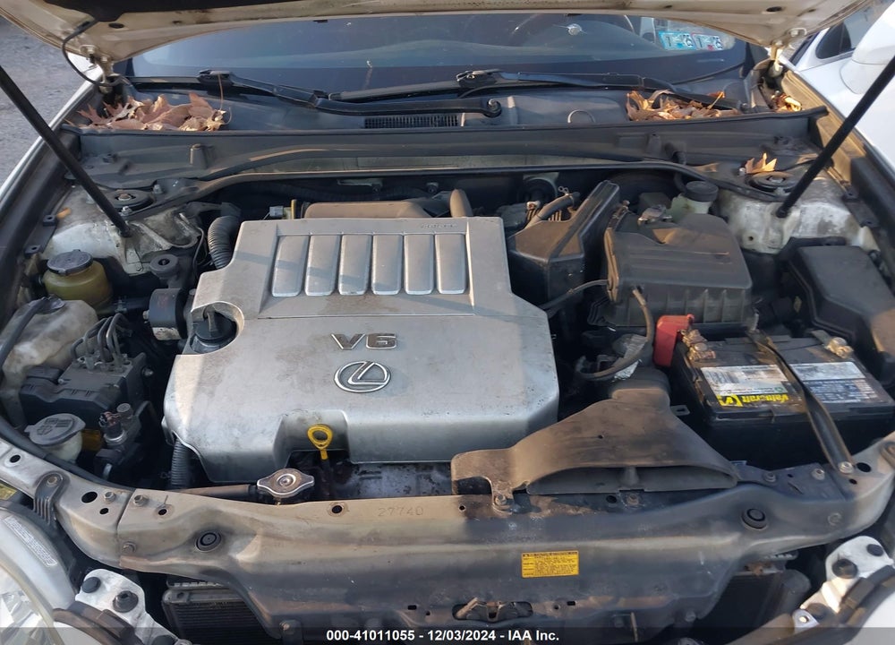 2007 LEXUS ES 350 VIN: JTHBJ46G572141578