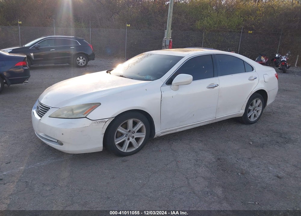 2007 LEXUS ES 350 VIN: JTHBJ46G572141578
