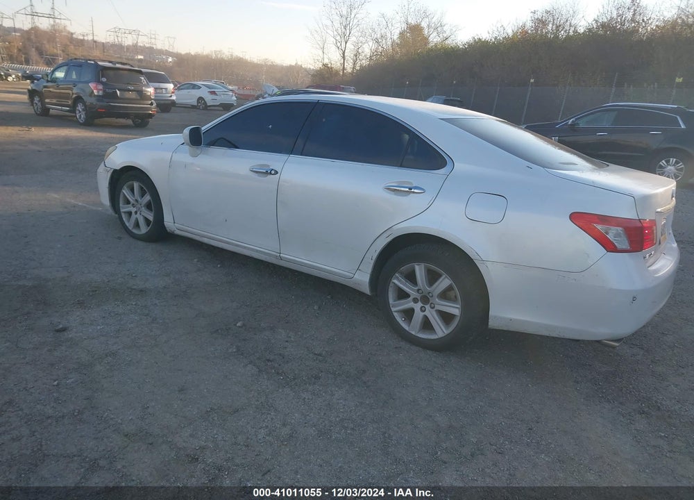 2007 LEXUS ES 350 VIN: JTHBJ46G572141578