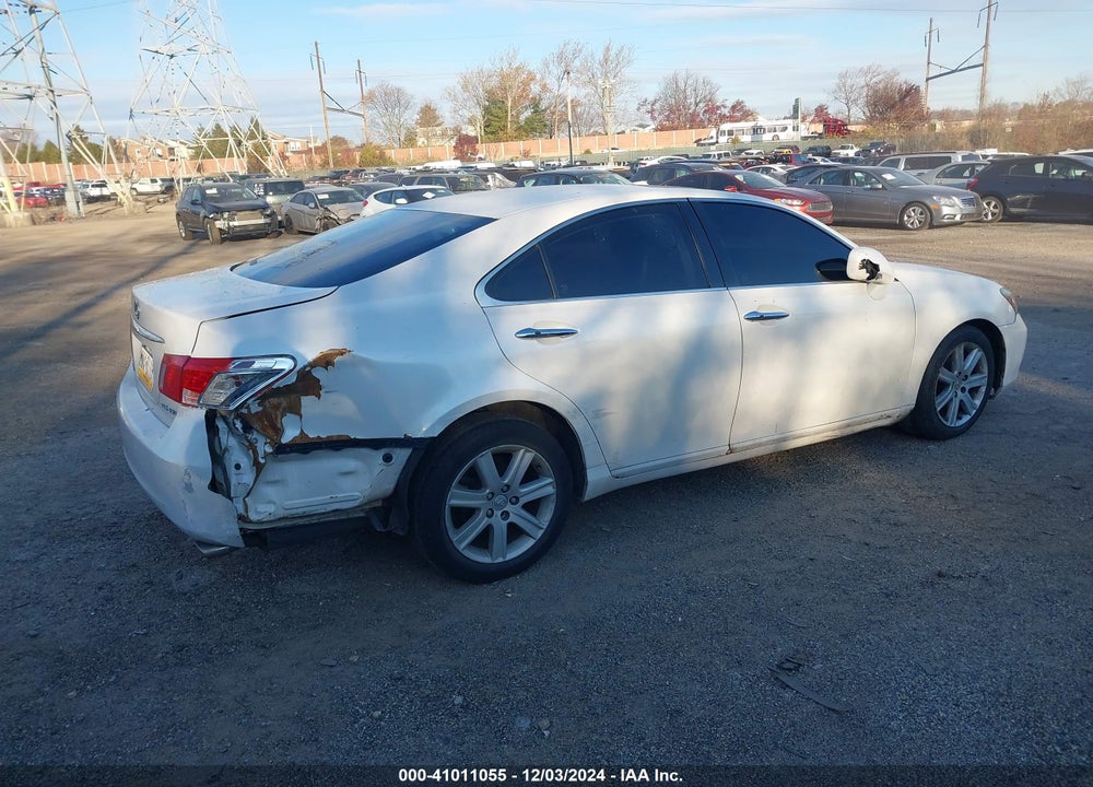 2007 LEXUS ES 350 VIN: JTHBJ46G572141578
