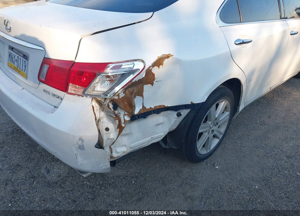 2007 LEXUS ES 350 VIN: JTHBJ46G572141578