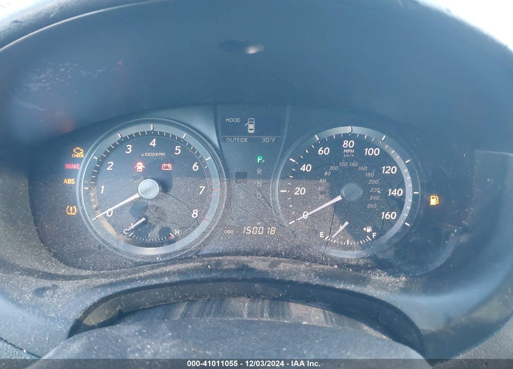 2007 LEXUS ES 350 VIN: JTHBJ46G572141578