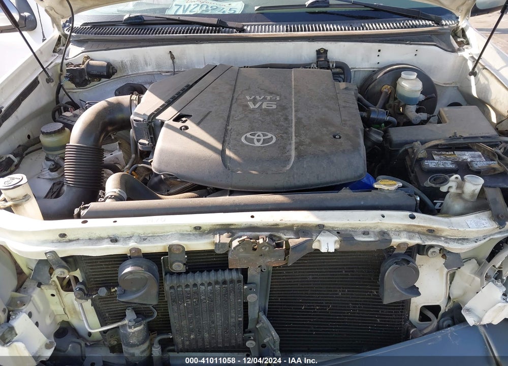 2005 TOYOTA TUNDRA VIN: 5TBJU32165S455819