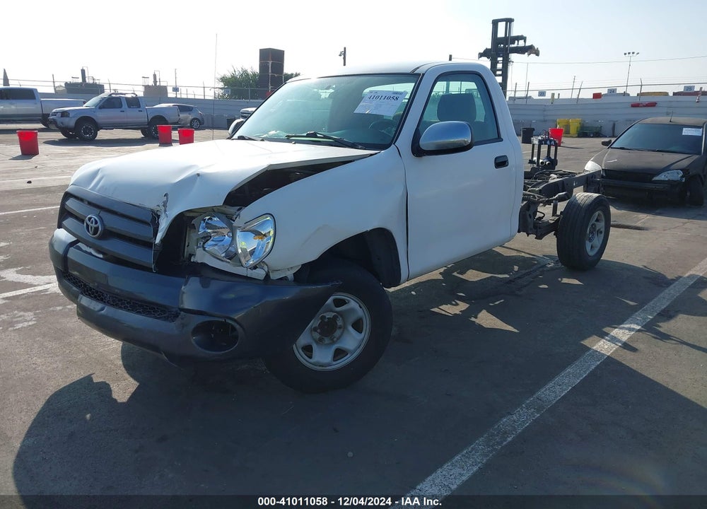 2005 TOYOTA TUNDRA VIN: 5TBJU32165S455819