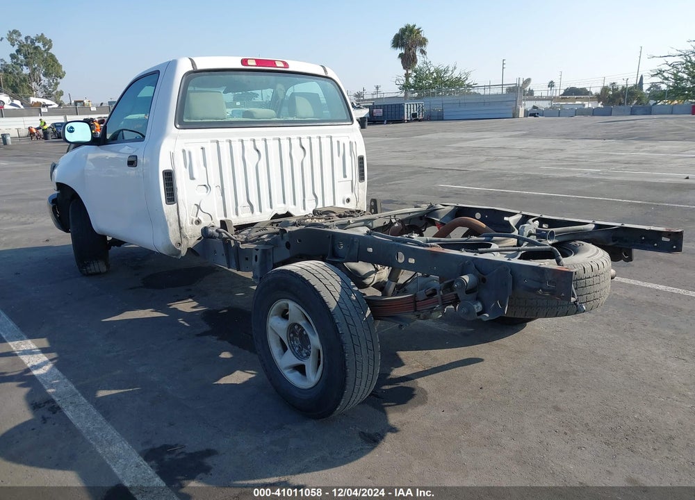 2005 TOYOTA TUNDRA VIN: 5TBJU32165S455819