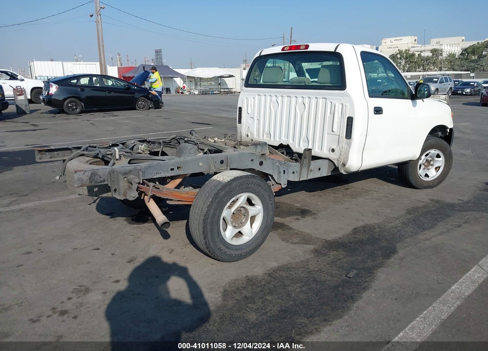2005 TOYOTA TUNDRA VIN: 5TBJU32165S455819